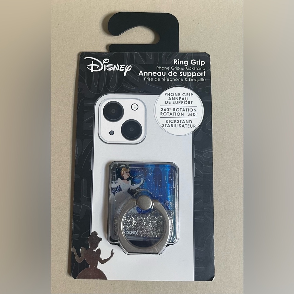 Disney Cinderella Ring Grip